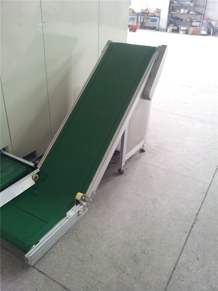 廢料收集斜坡皮帶輸送機(jī)